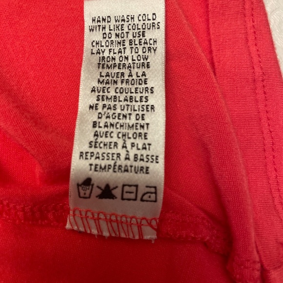 Capped Sleeve with Ribbon Like Neckline - Picture 6 of 8